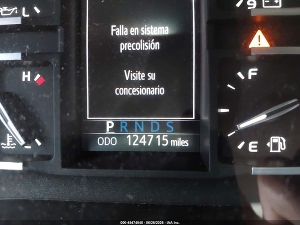2019 TOYOTA TUNDRA SR5 4.6L V8