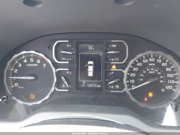 2019 TOYOTA TUNDRA SR5 4.6L V8