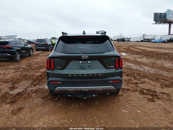 2021 KIA SORENTO SX PRESTIGE