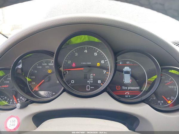 2012 PORSCHE CAYENNE