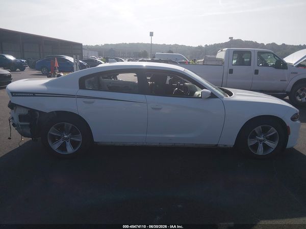 2016 DODGE CHARGER SXT