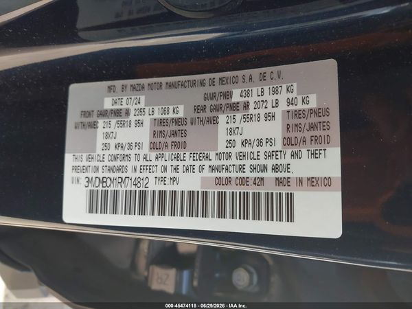 2024 MAZDA CX-30 2.5 S PREFERRED PACKAGE