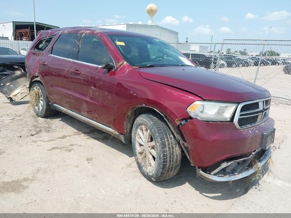 2020 DODGE DURANGO SXT RWD