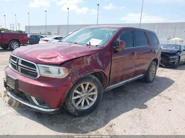 2020 DODGE DURANGO SXT RWD
