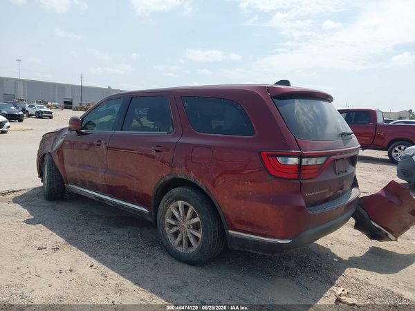 2020 DODGE DURANGO SXT RWD