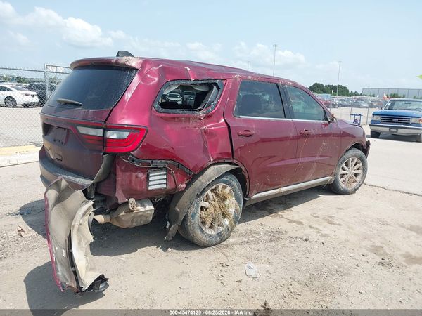 2020 DODGE DURANGO SXT RWD