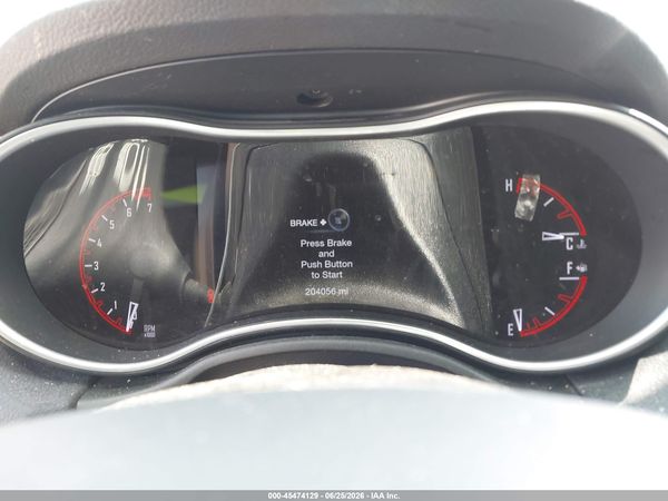 2020 DODGE DURANGO SXT RWD