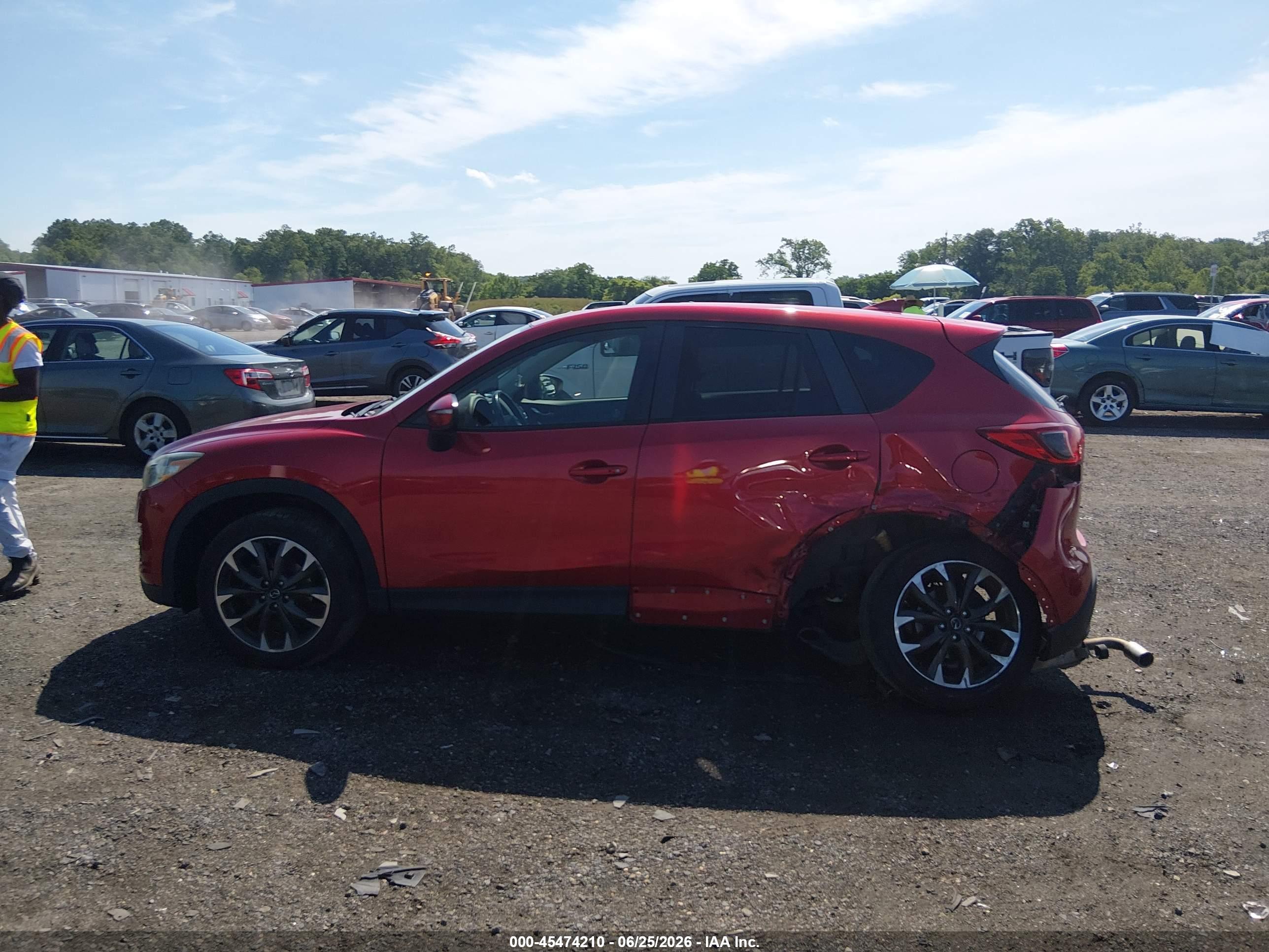2016 MAZDA CX-5 GRAND TOURING