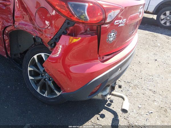 2016 MAZDA CX-5 GRAND TOURING