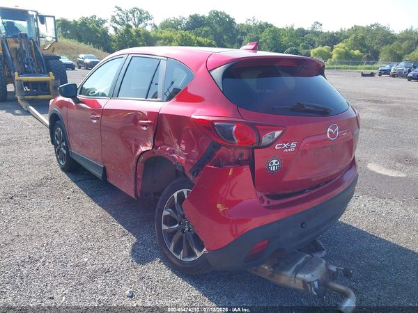 2016 MAZDA CX-5 GRAND TOURING
