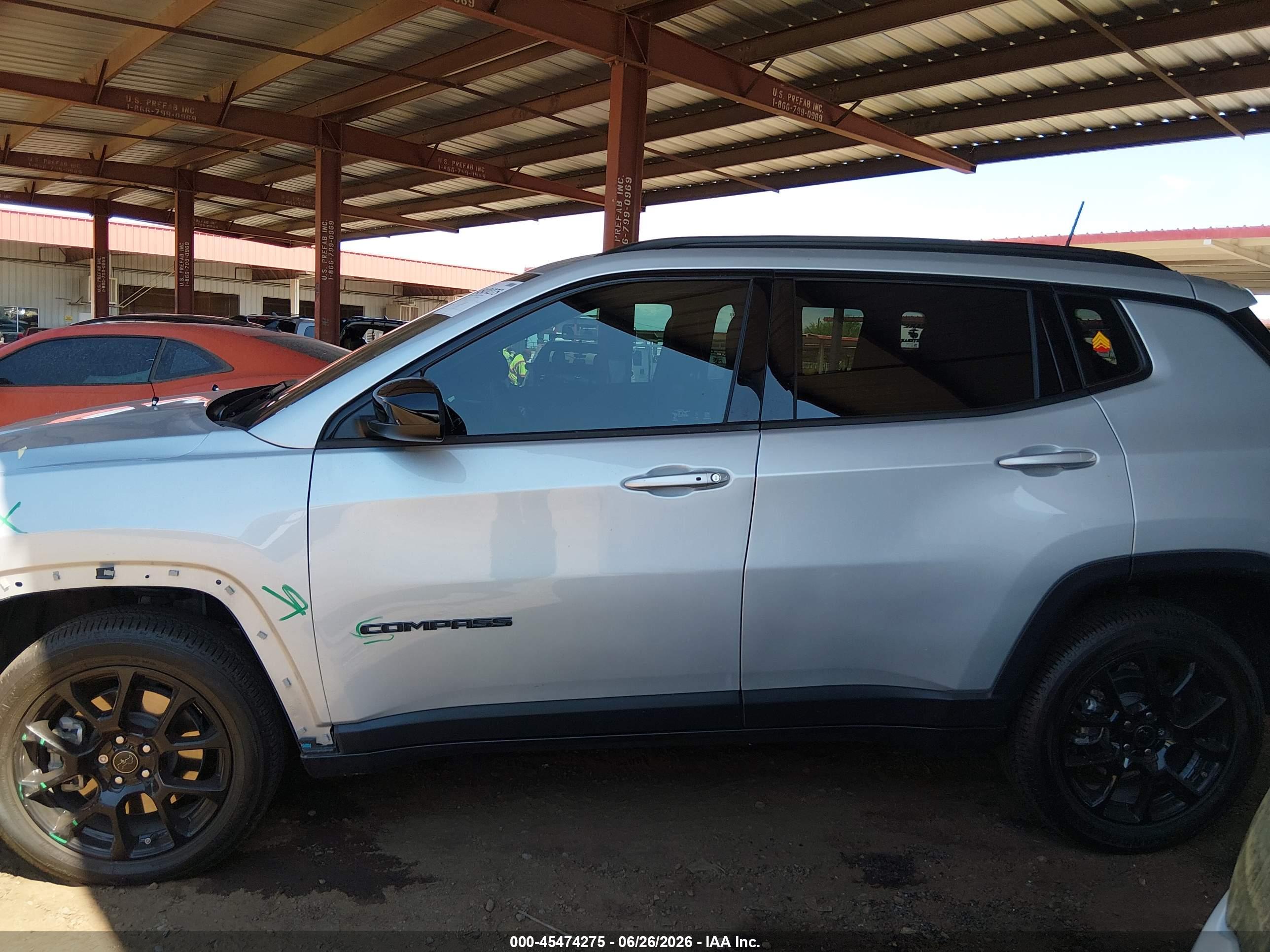 2025 JEEP COMPASS LATITUDE 4X4