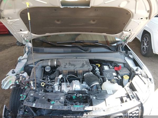 2025 JEEP COMPASS LATITUDE 4X4