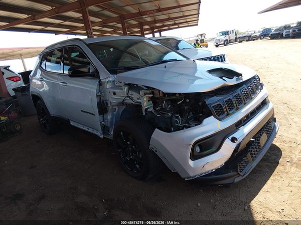 2025 JEEP COMPASS LATITUDE 4X4