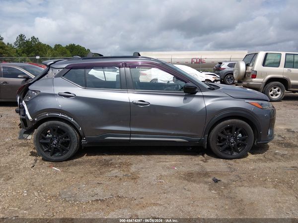 2021 NISSAN KICKS SR XTRONIC CVT