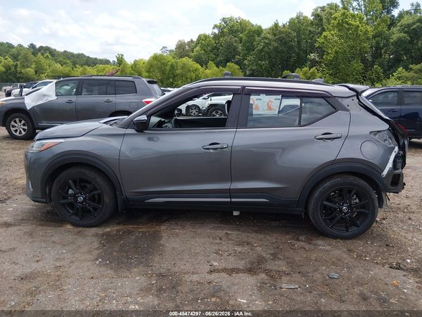 2021 NISSAN KICKS SR XTRONIC CVT