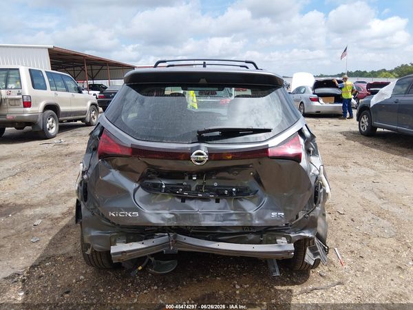 2021 NISSAN KICKS SR XTRONIC CVT