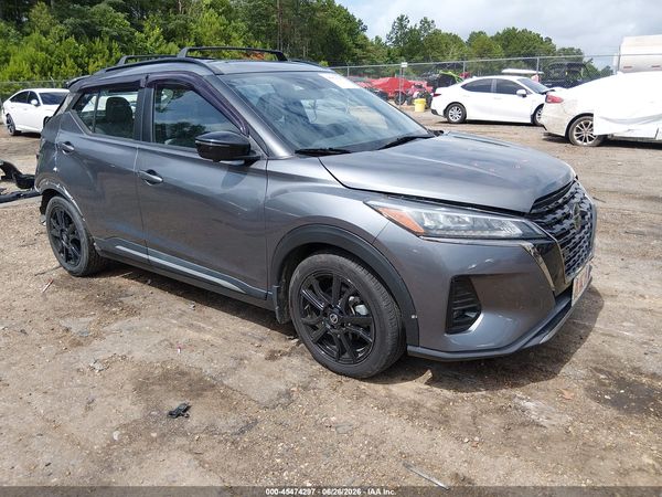 2021 NISSAN KICKS SR XTRONIC CVT