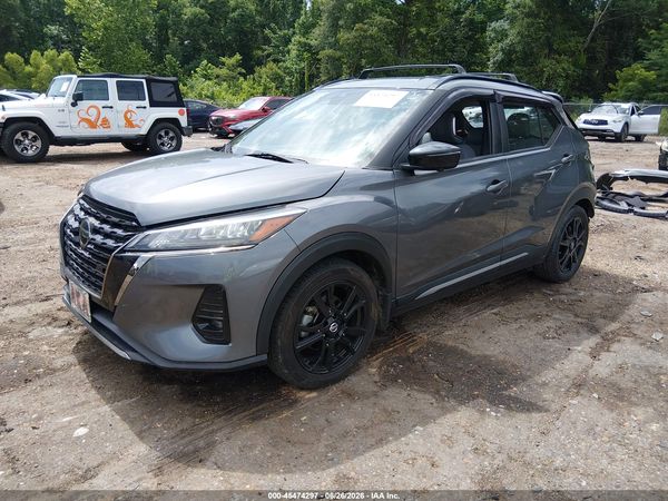 2021 NISSAN KICKS SR XTRONIC CVT