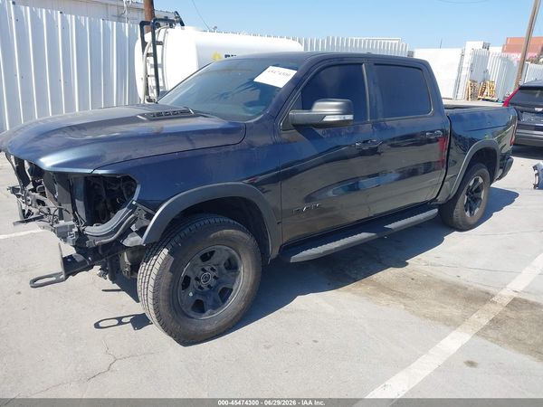 2019 RAM 1500 REBEL  4X4 5'7 BOX