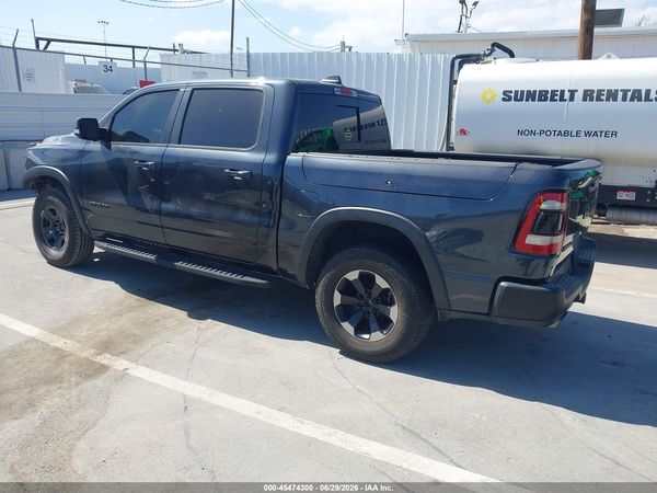 2019 RAM 1500 REBEL  4X4 5'7 BOX