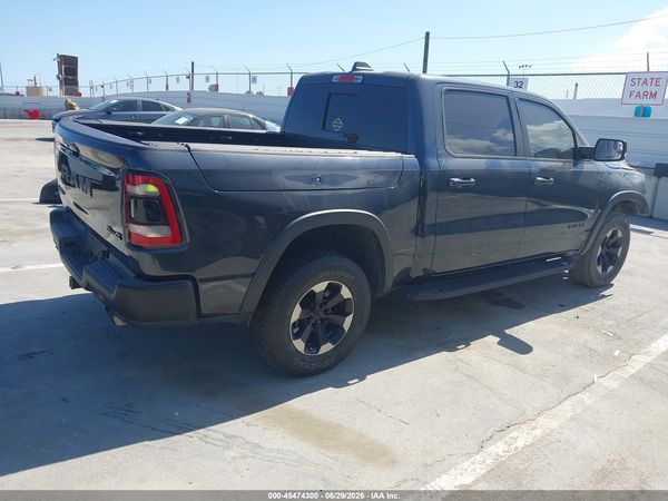2019 RAM 1500 REBEL  4X4 5'7 BOX