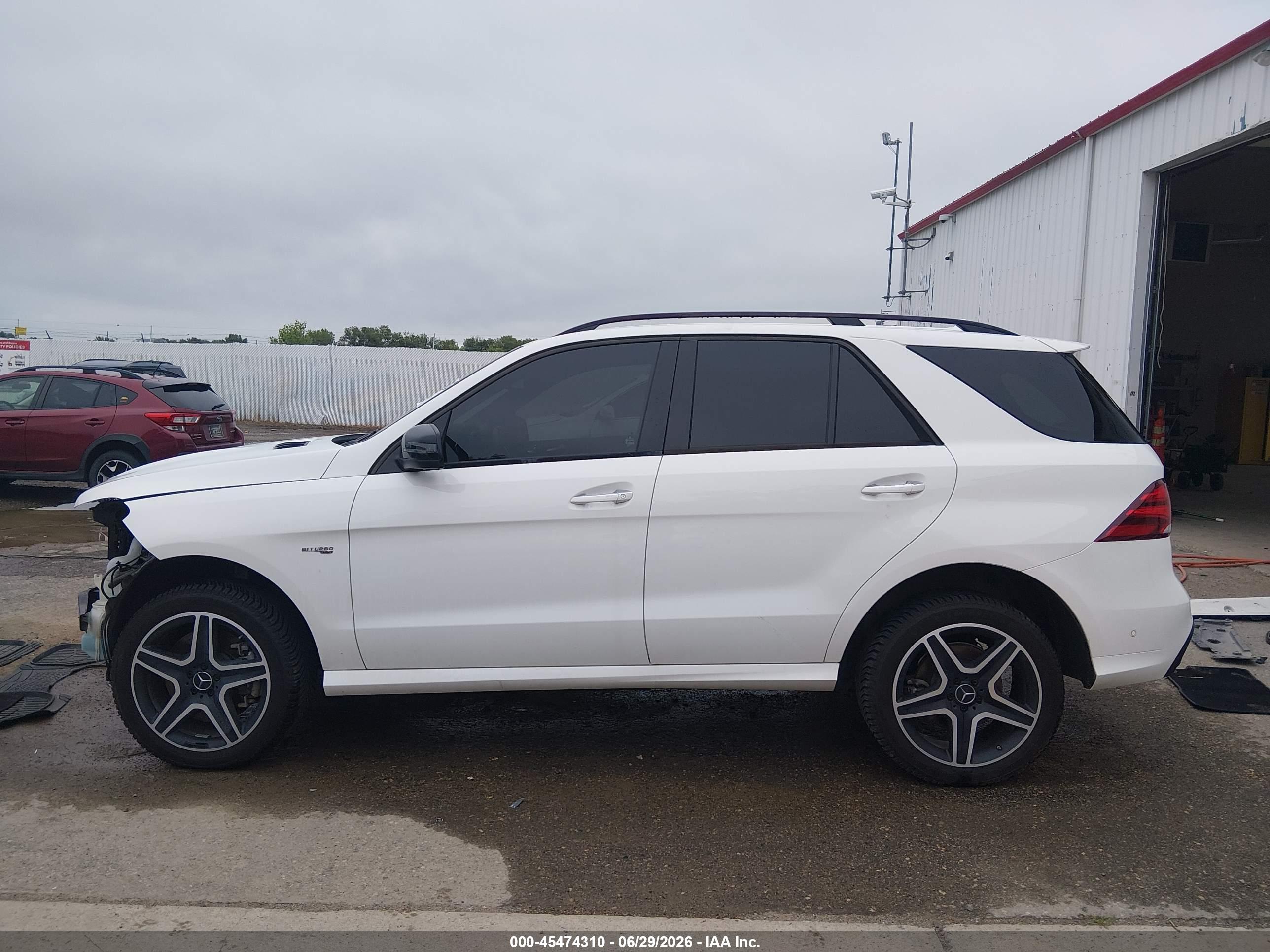 2018 MERCEDES-BENZ AMG GLE 43 4MATIC