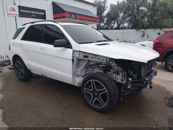 2018 MERCEDES-BENZ AMG GLE 43 4MATIC