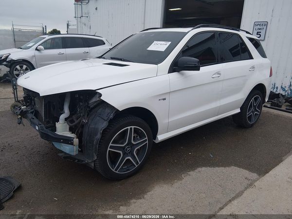 2018 MERCEDES-BENZ AMG GLE 43 4MATIC