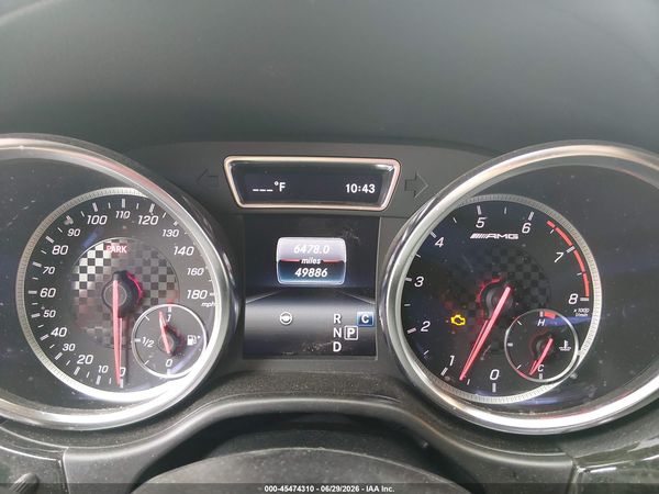 2018 MERCEDES-BENZ AMG GLE 43 4MATIC