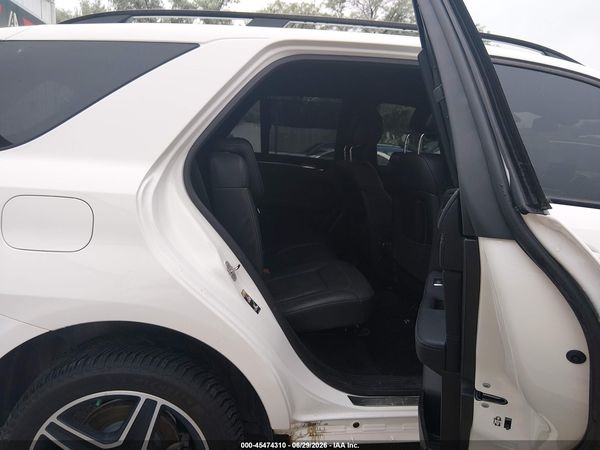 2018 MERCEDES-BENZ AMG GLE 43 4MATIC