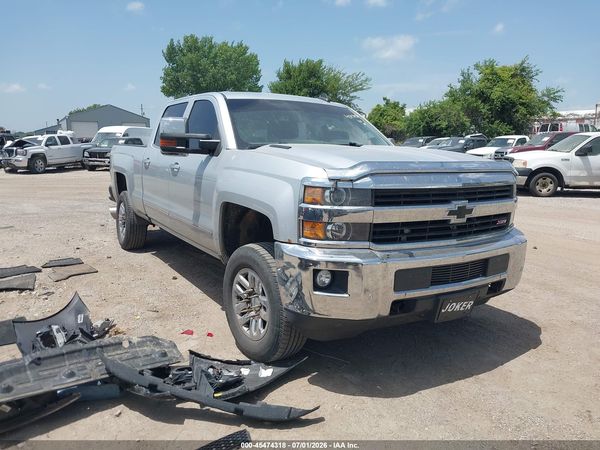 2016 CHEVROLET SILVERADO 2500HD LTZ — I1