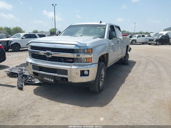 2016 CHEVROLET SILVERADO 2500HD — I2