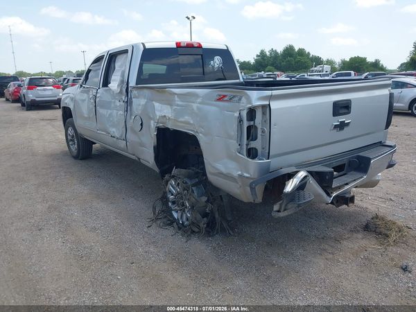 2016 CHEVROLET SILVERADO 2500HD LTZ — I3