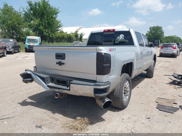 2016 CHEVROLET SILVERADO 2500HD LTZ — I4