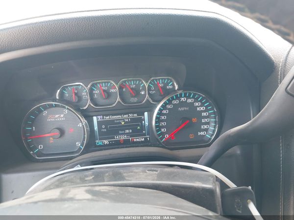 2016 CHEVROLET SILVERADO 2500HD LTZ — I7