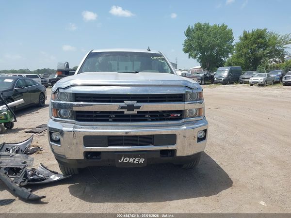 2016 CHEVROLET SILVERADO 2500HD LTZ — I115