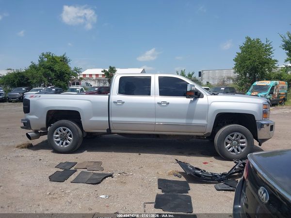 2016 CHEVROLET SILVERADO 2500HD LTZ — I116