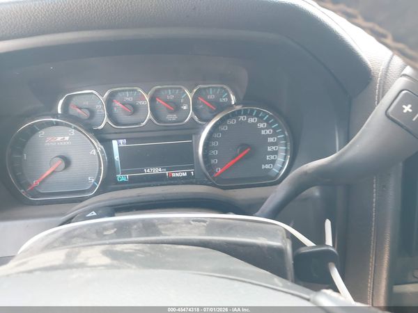 2016 CHEVROLET SILVERADO 2500HD LTZ — I118