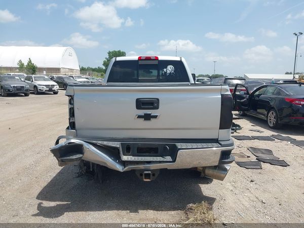 2016 CHEVROLET SILVERADO 2500HD LTZ — I119