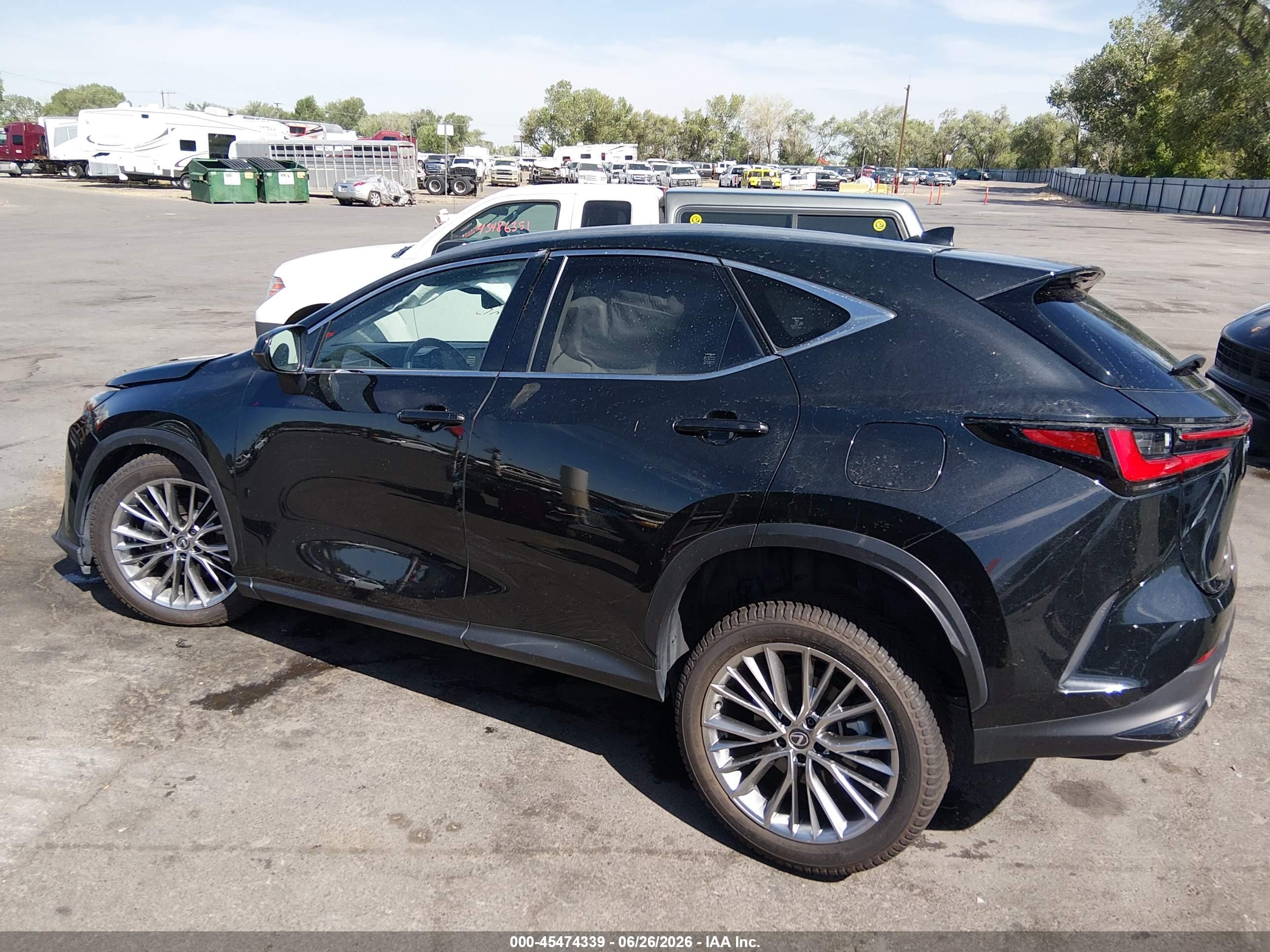 2022 LEXUS NX 350H LUXURY