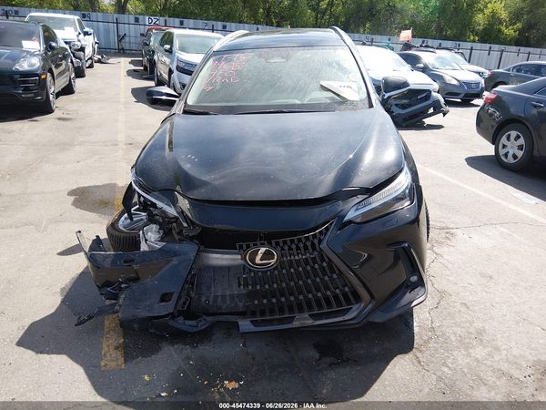 2022 LEXUS NX 350H LUXURY