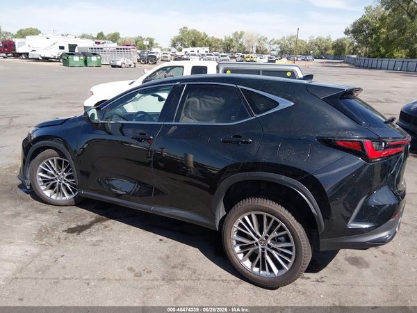 2022 LEXUS NX 350H LUXURY