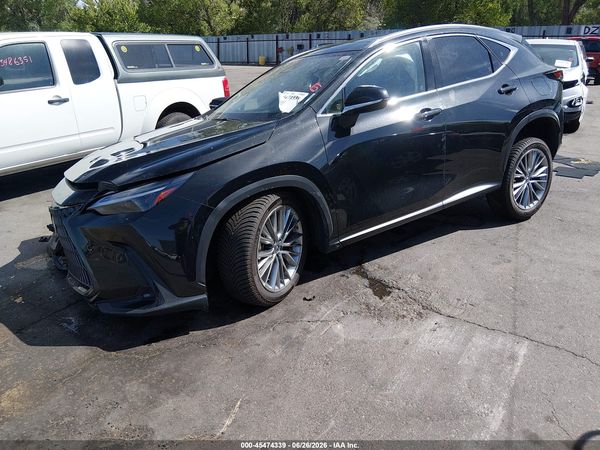 2022 LEXUS NX 350H LUXURY