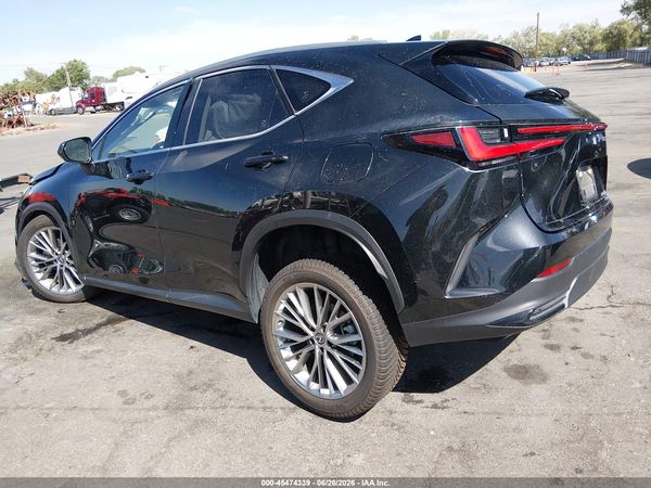 2022 LEXUS NX 350H LUXURY