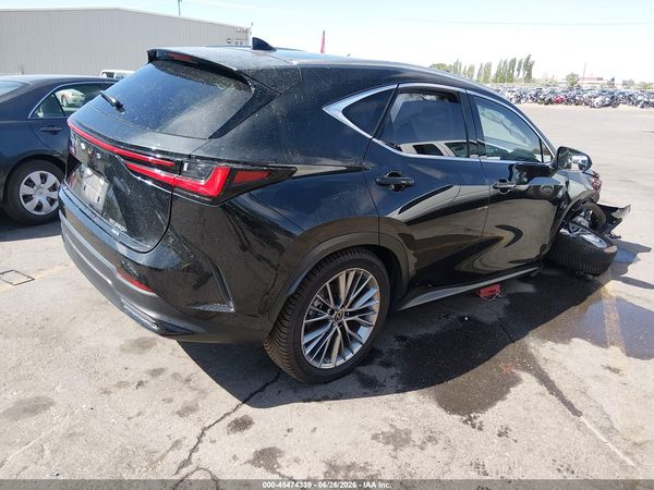2022 LEXUS NX 350H LUXURY
