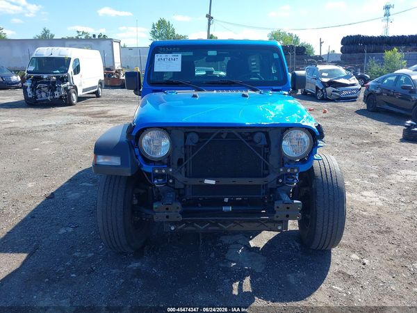 2022 JEEP WRANGLER UNLIMITED SPORT 4X4