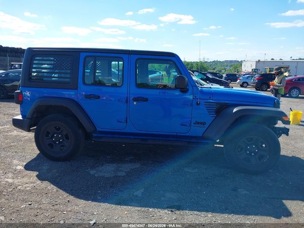 2022 JEEP WRANGLER UNLIMITED SPORT 4X4