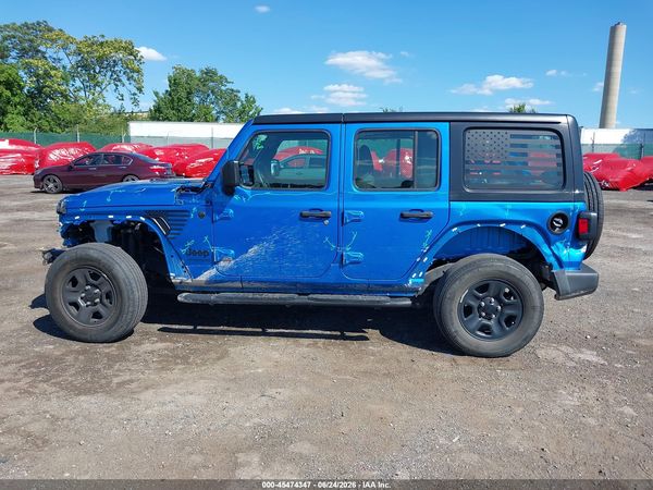 2022 JEEP WRANGLER UNLIMITED SPORT 4X4