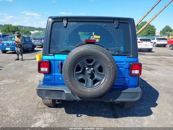 2022 JEEP WRANGLER UNLIMITED SPORT 4X4