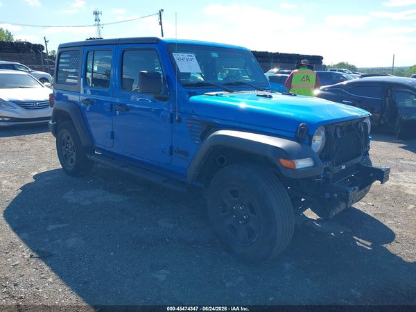 2022 JEEP WRANGLER UNLIMITED SPORT 4X4